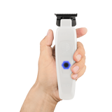 S|C Saber Cordless Brushless Motor Trimmer White (CS)