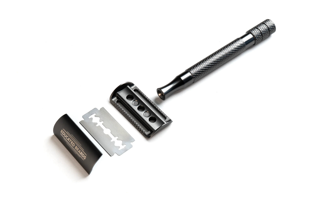 Educated Beards Bergamot & Grapefruit Shave Kit