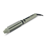S|C Sage 2-in-1 Retractable Hot Brush Curling Wand