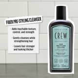 American Crew Fiber Pre Styling Shampoo 250ml