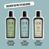 American Crew Fiber Pre Styling Shampoo 250ml
