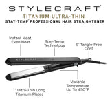 Stylecraft Stay-Temp 1" Flat Iron
