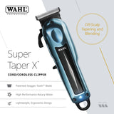 Wahl Super Taper X Cordless Clipper