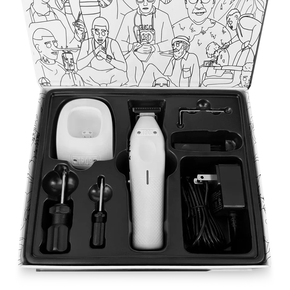 TPOB Play Trimmer Whiteout with Softy Blade - Empire Barber Supply