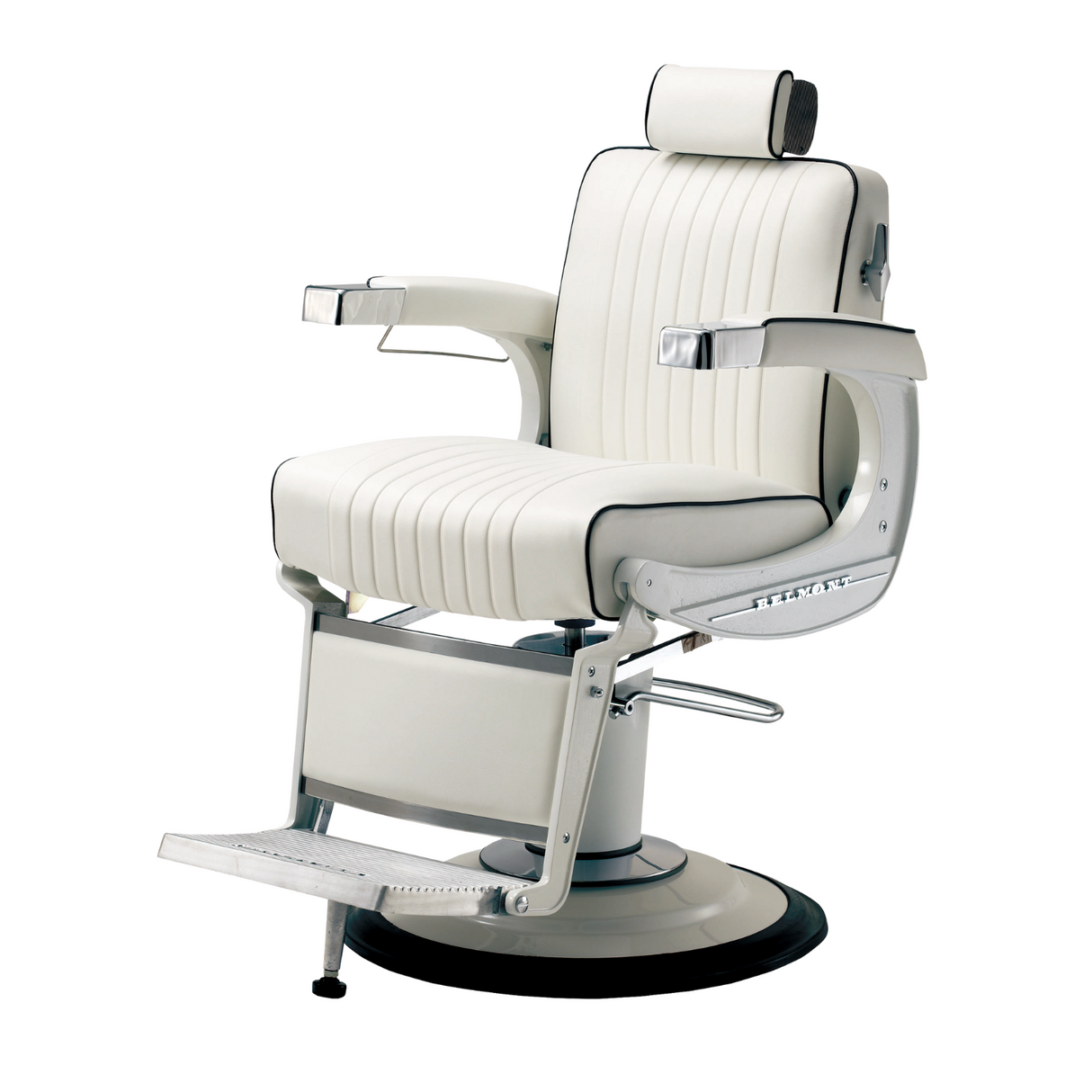 Takara Belmont 225 Elite White Barber Chair