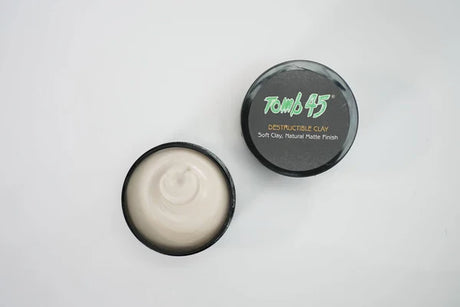 Tomb45 Destructible Clay Soft Hold 3.4 oz. - Empire Barber Supply