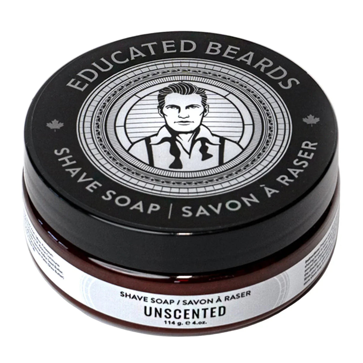 Educated Beards Unscented Shave Kit