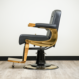 Vanguard Barber Chair - Gold CS