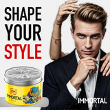 Immortal NYC Samurai Spirit Super Matte Wax 100ml