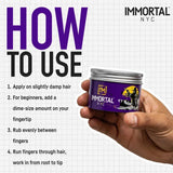 Immortal NYC Wild West Super Natural Pomade 100ml