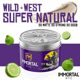 Immortal NYC Wild West Super Natural Pomade 100ml
