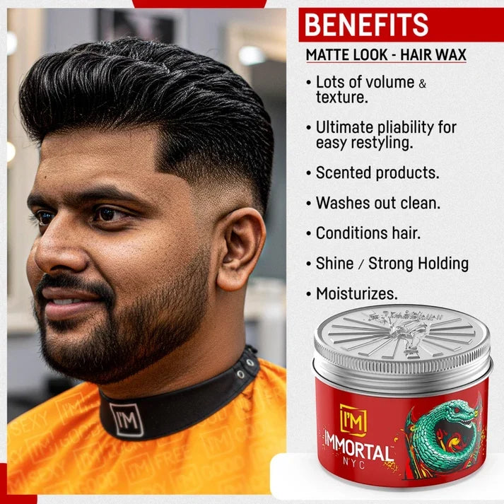Immortal NYC Venom Super Wax 100ml