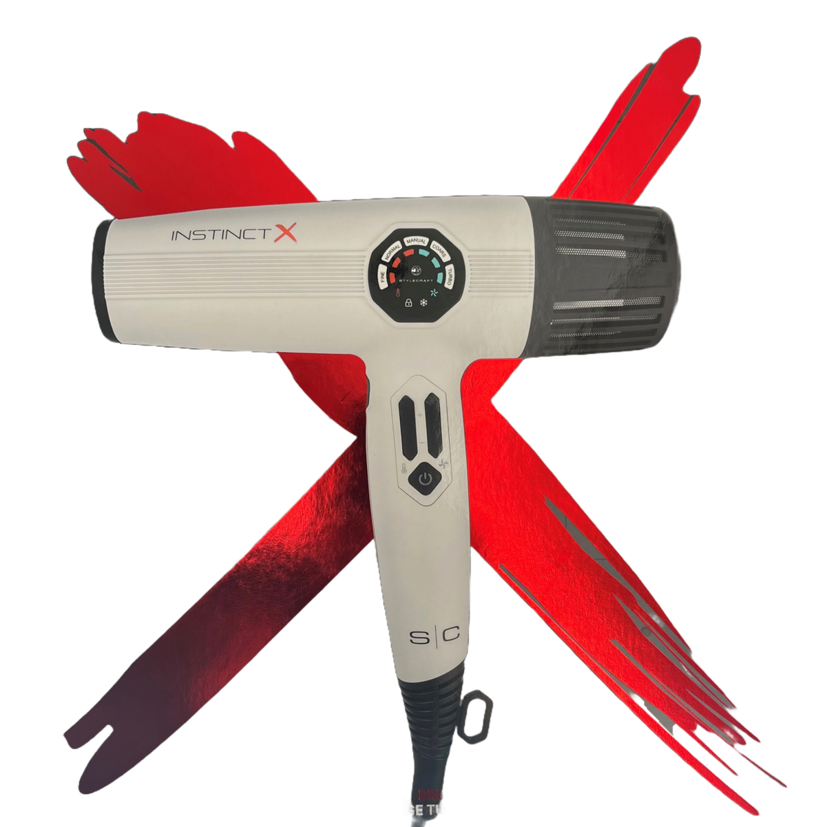 S|C Instinct-X Hair Dryer