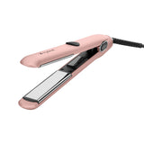 Gamma+ Rose Gold X-Hybrid Hair Straightening 1" Iron