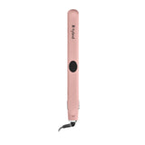 Gamma+ Rose Gold X-Hybrid Hair Straightening 1" Iron