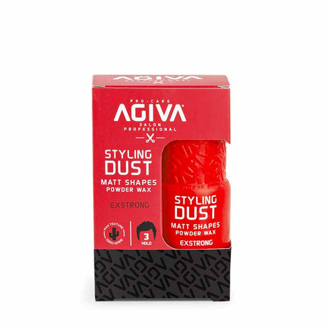 Agiva Styling Hair Powder Wax Extra Strong Red 03 20g