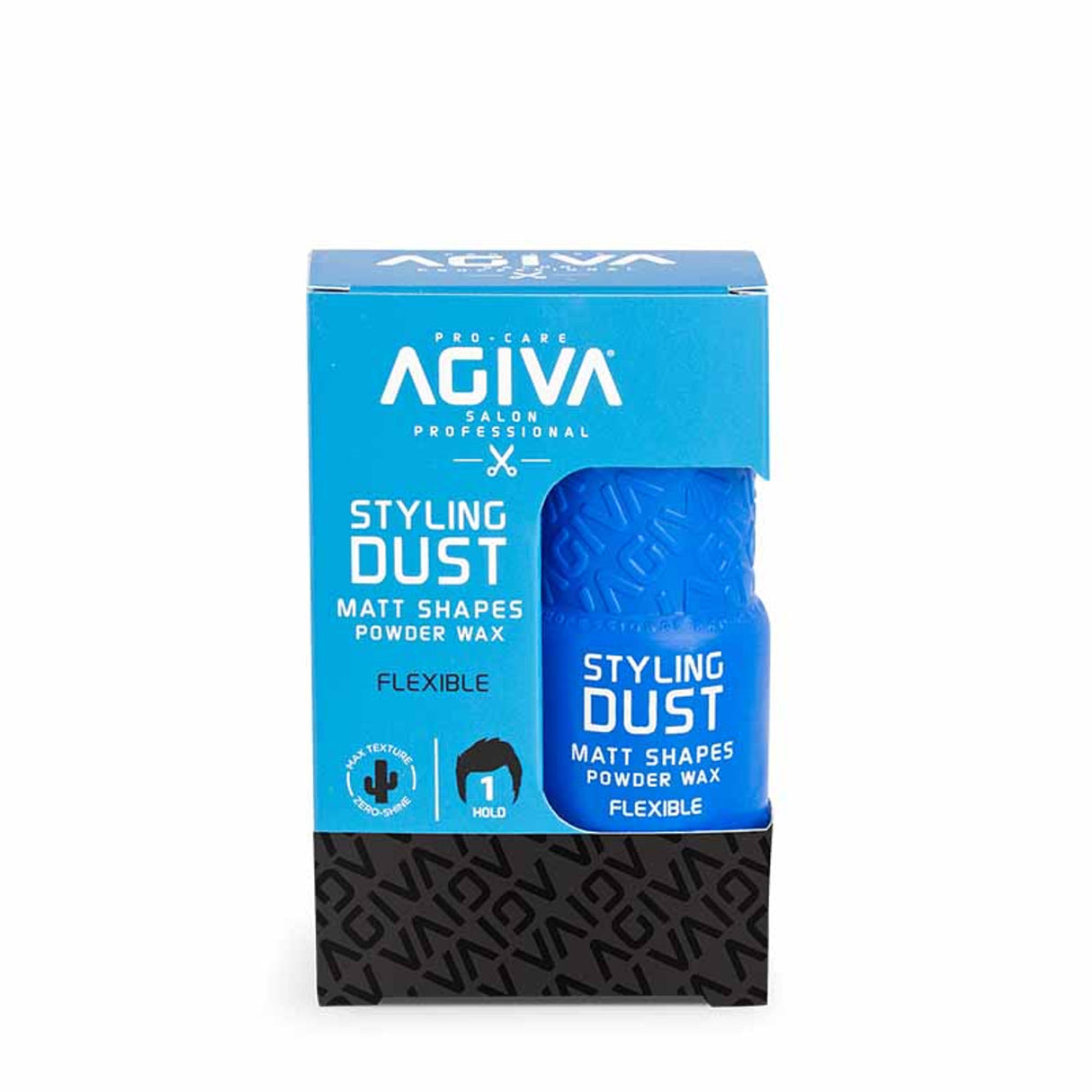 Agiva Styling Hair Powder Wax Flexible Blue 01 20g