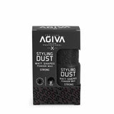 Agiva Styling Hair Powder Wax Strong Black 02 20g