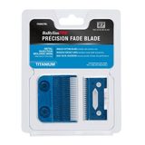 BabylissPro Blue Titanium Metal-Injection Molded (MIM) Precision Fade Blade
