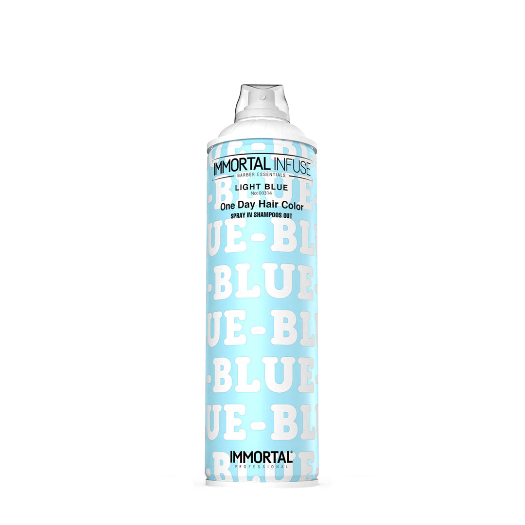 Immortal Infuse One Day Hair Color Spray Light Blue 200ML (CS)