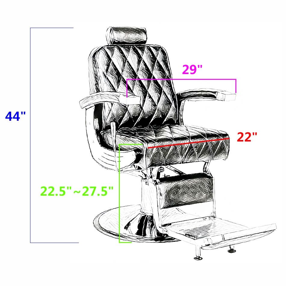 Belfast Barber Chair
