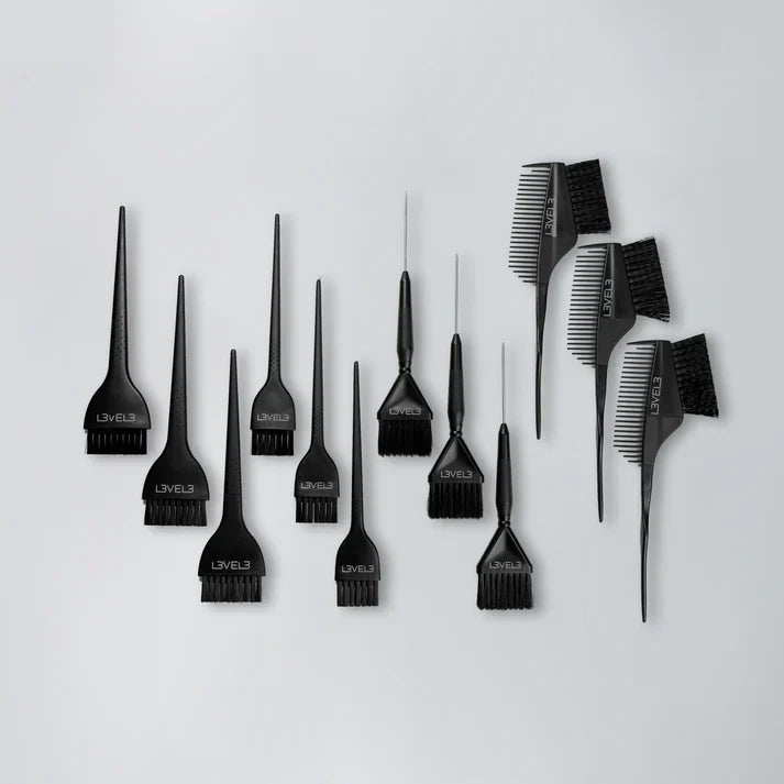 LV3 Color Brush Set with Bag