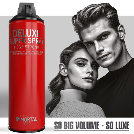 Immortal NYC Deluxe Mega Strong Super Spray 500ML (CS)