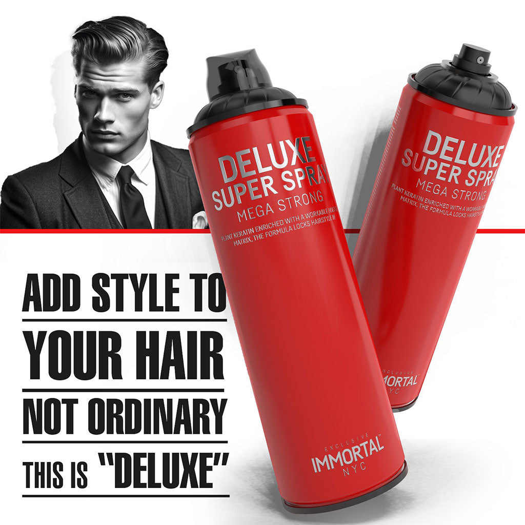 Immortal NYC Deluxe Mega Strong Super Spray 500ML (CS)