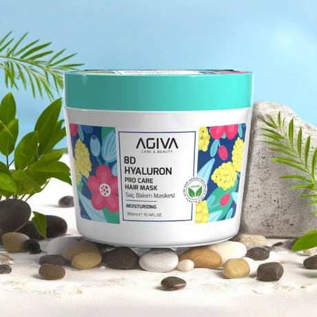 Agiva 8D Hyaluron Pro Care Hair Mask 300ML