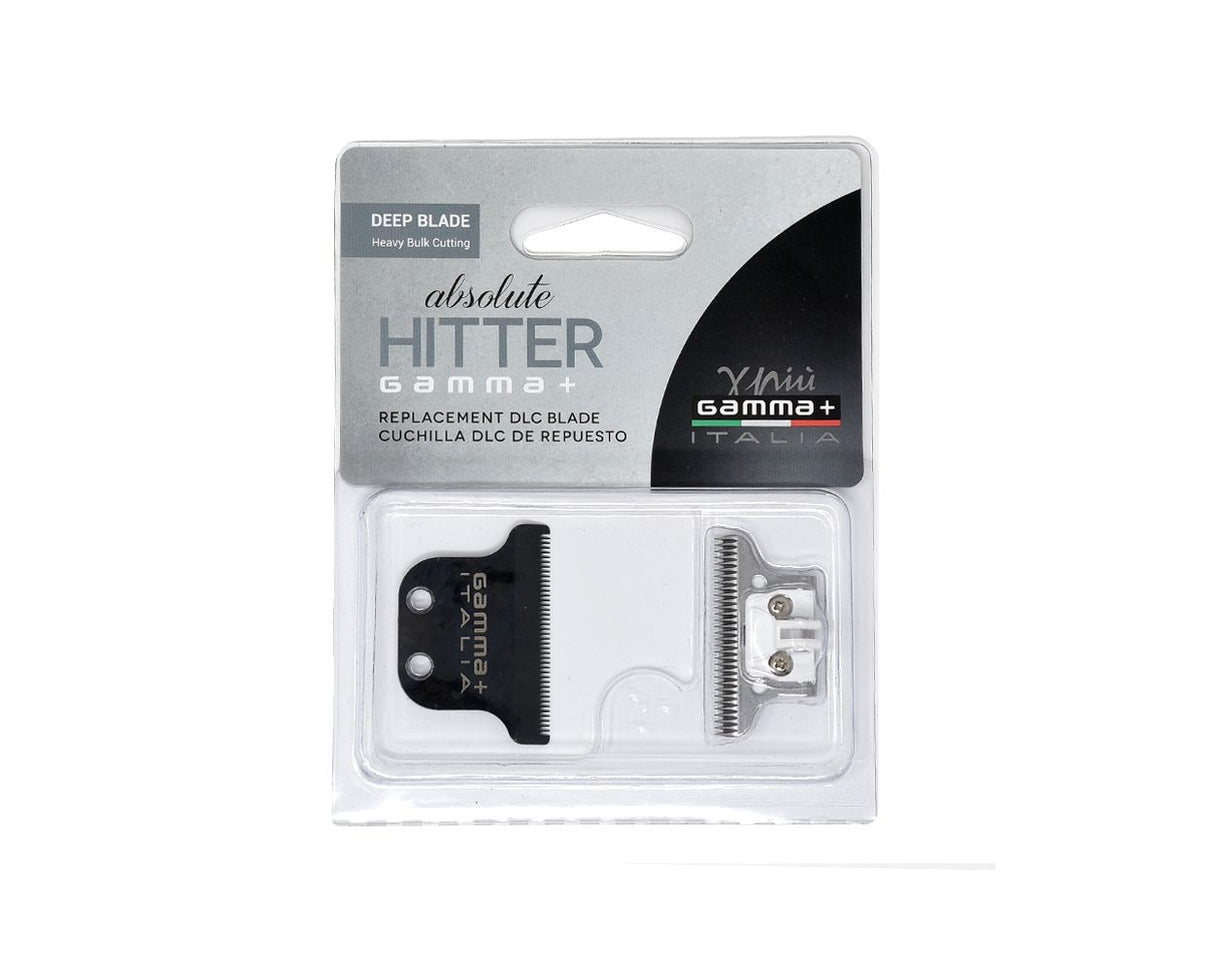 Gamma + Diamond Carbon DLC with Stainless Steel Deep Tooth Cutter Trimmer Blade Set