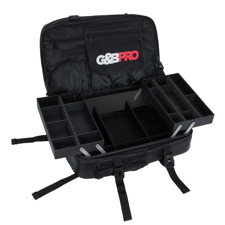 G&B Pro Premium Leather Mid Size Mobile Station