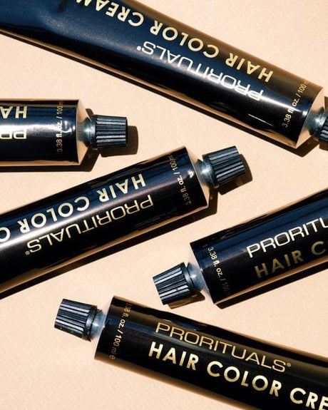 Prorituals Hair Color - Tobacco Yellow Natural Base