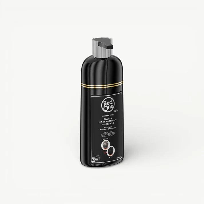 RedOne Black Pigment Shampoo 300ML