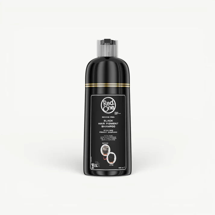 RedOne Black Pigment Shampoo 300ML