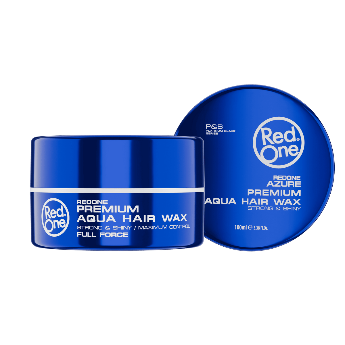 RedOne Premium Azure Blue Aqua Hair Wax 100ML