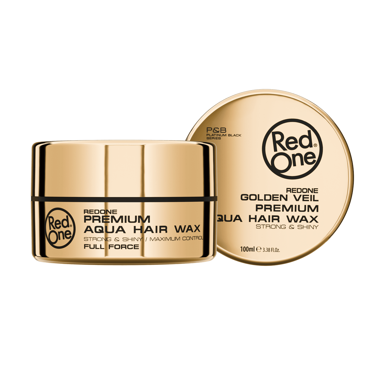 RedOne Premium Golden Veil Aqua Hair Wax 100ML