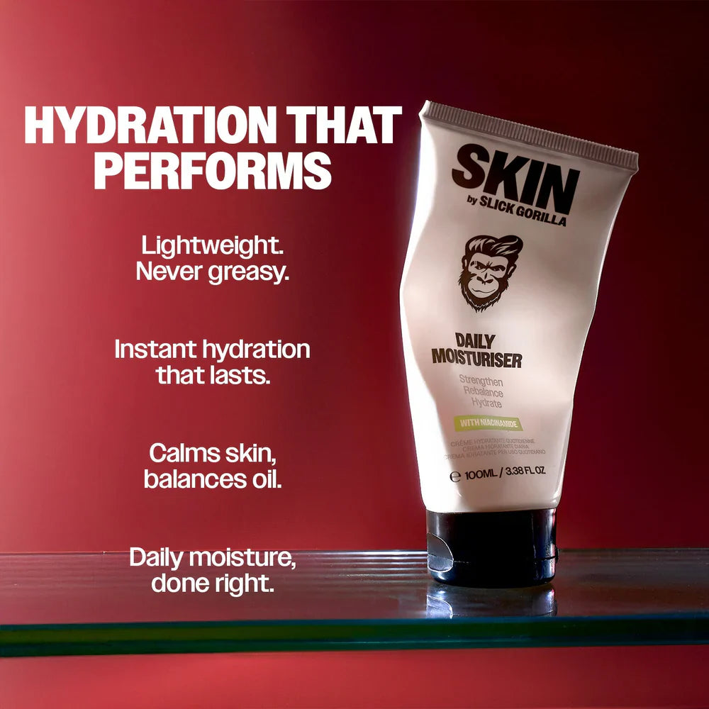 Slick Gorilla Daily Moisturiser 100ML
