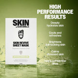 Slick Gorilla Skin-Revive Sheet Masks (3 Pack)