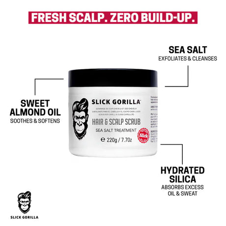 Slick Gorilla Hair and Scalp Scrub