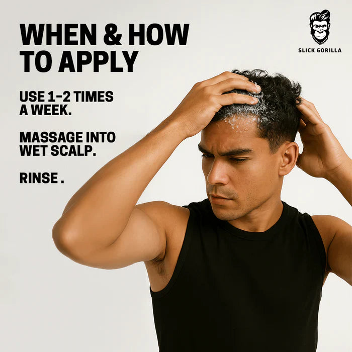 Slick Gorilla Hair and Scalp Scrub