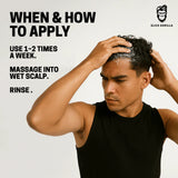 Slick Gorilla Hair and Scalp Scrub