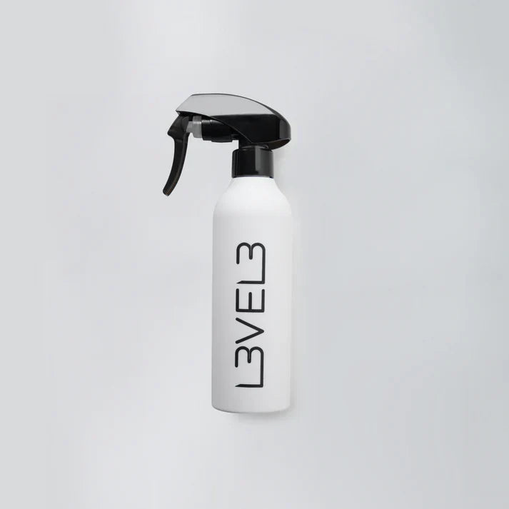 LV3 Rubberized Spray Bottle