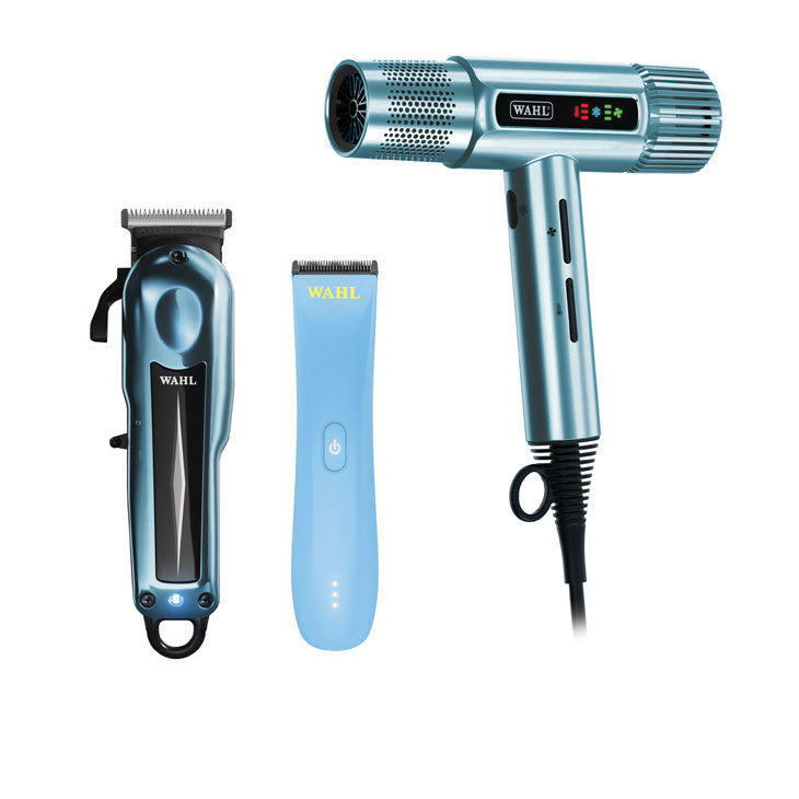 Wahl Blue Stylist Combo (CS)