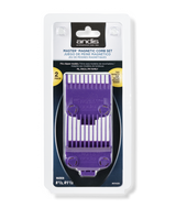 Andis Master Magnetic Comb Set ‚Äî Dual Pack #0.5 & #1.5