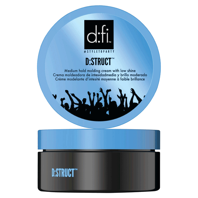 d:fi D:STRUCT Molding Cream 2.65 oz.