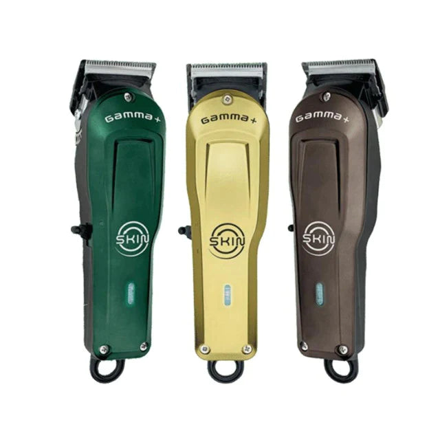 Gamma+ Skin Cordless Balding Clipper