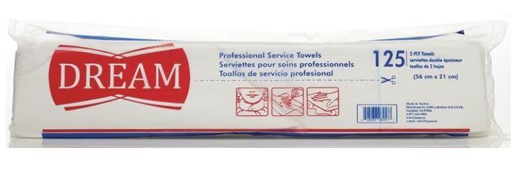 Dream Professional Service Disposable Towels - Empire Barber Supply