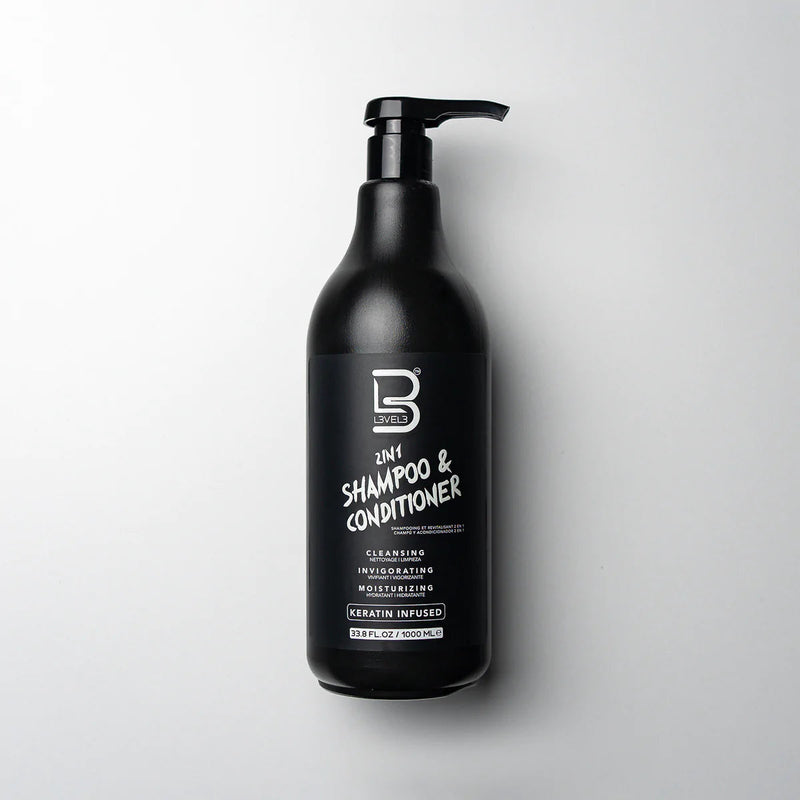 LV3 2 in 1 Shampoo & Conditioner 1000 ml