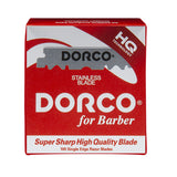 Dorco Stainless Steel Single Edge Blades (100CT)