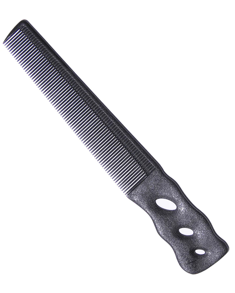 Y.S. Park 201 Flex Barber Comb Black